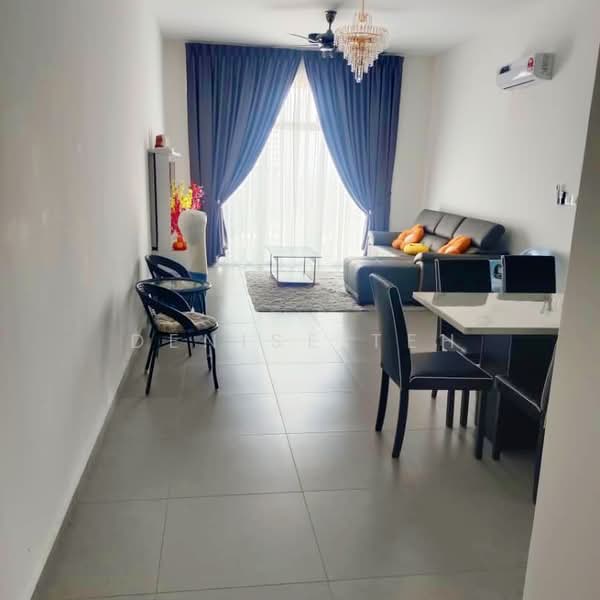 Kondominium untuk Disewa di The Sky @ Tripark - Denise Teh - Living Room - PropertyGuru.com.my