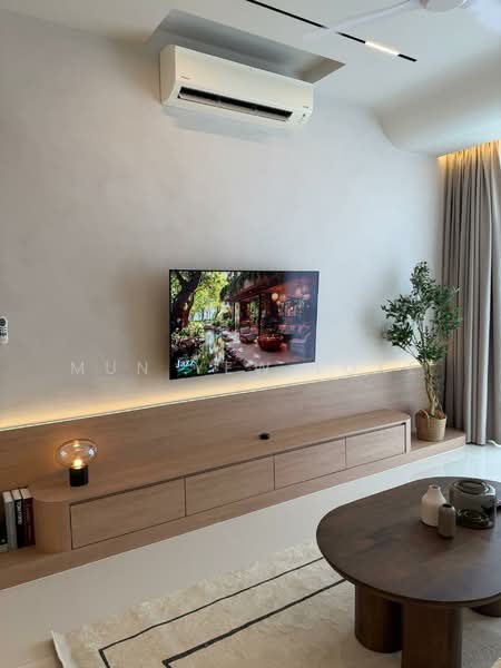 Service Residence for Rent at Met 1 Residences - Mun Yew Loke - Living Room - PropertyGuru.com.my