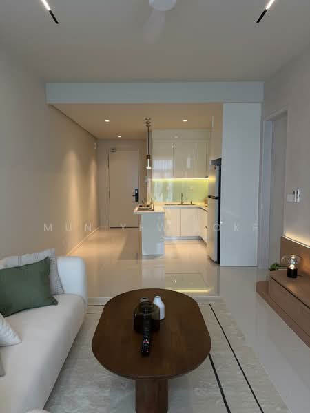 Service Residence for Rent at Met 1 Residences - Mun Yew Loke - Living Room - PropertyGuru.com.my