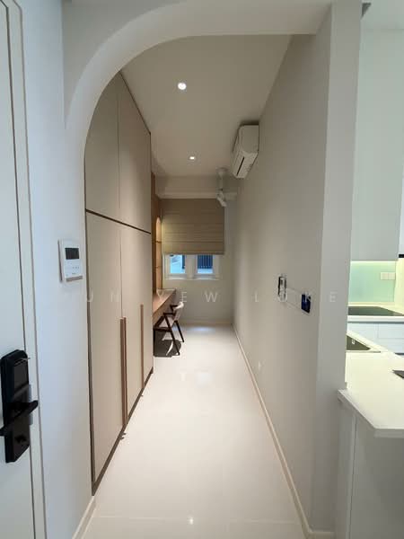 Service Residence for Rent at Met 1 Residences - Mun Yew Loke - Corridor - PropertyGuru.com.my
