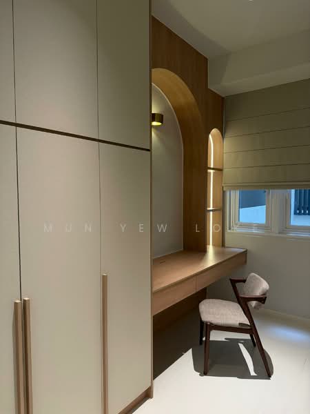 Service Residence for Rent at Met 1 Residences - Mun Yew Loke - Study - PropertyGuru.com.my