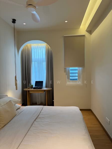 Service Residence for Rent at Met 1 Residences - Mun Yew Loke - Bedroom - PropertyGuru.com.my
