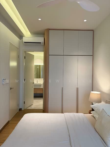 Service Residence for Rent at Met 1 Residences - Mun Yew Loke - Bedroom - PropertyGuru.com.my