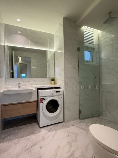 Service Residence for Rent at Met 1 Residences - Mun Yew Loke - Bathroom - PropertyGuru.com.my
