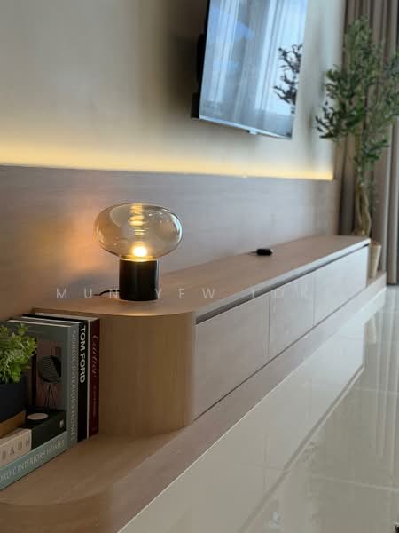 Service Residence for Rent at Met 1 Residences - Mun Yew Loke - Living Room - PropertyGuru.com.my