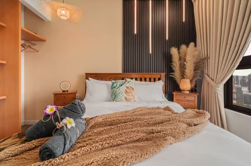 Servis Apartment untuk Dijual di Causewayz Square @ JBCC - Bella Tan - Bedroom - PropertyGuru.com.my