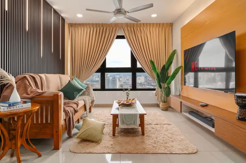 Servis Apartment untuk Dijual di Causewayz Square @ JBCC - Bella Tan - Living Room - PropertyGuru.com.my