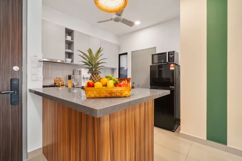 Servis Apartment untuk Dijual di Causewayz Square @ JBCC - Bella Tan - Kitchen - PropertyGuru.com.my