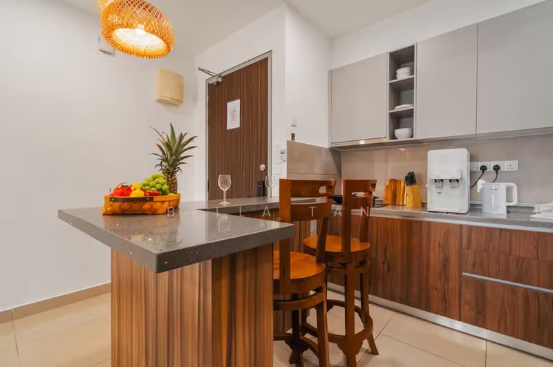Servis Apartment untuk Dijual di Causewayz Square @ JBCC - Bella Tan - Kitchen - PropertyGuru.com.my