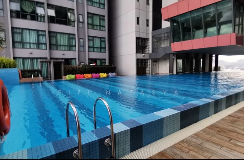Service Residence for Sale at Amanja - Fifi Natasya - Pool - PropertyGuru.com.my