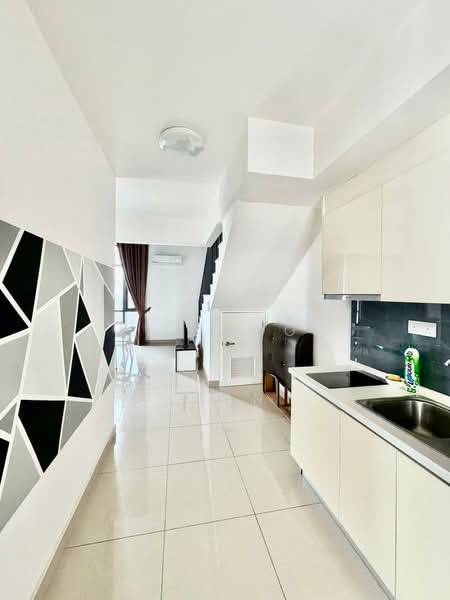 Service Residence for Rent at Eclipse Residence @ Pan'gaea - Kar Hooi - Kitchen - PropertyGuru.com.my