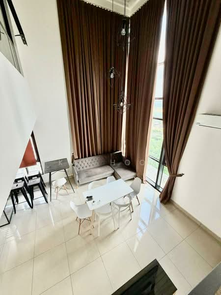 Service Residence for Rent at Eclipse Residence @ Pan'gaea - Kar Hooi - Living Room - PropertyGuru.com.my
