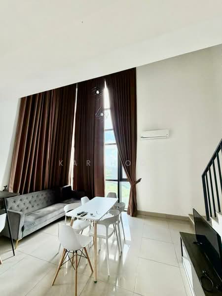 Service Residence for Rent at Eclipse Residence @ Pan'gaea - Kar Hooi - Living Room - PropertyGuru.com.my