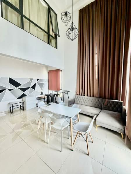 Service Residence for Rent at Eclipse Residence @ Pan'gaea - Kar Hooi - Living Room - PropertyGuru.com.my