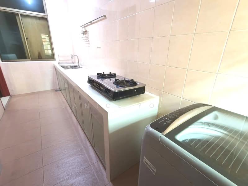 Rumah Kluster untuk Disewa di Bandar Putra (Kulai) - Janice Yong - Kitchen - PropertyGuru.com.my