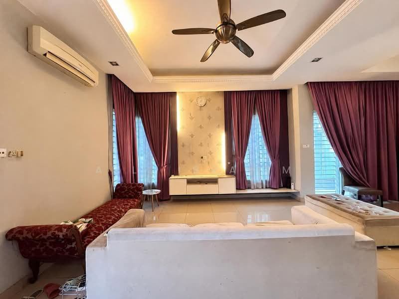 Semi-Detached House for Sale in Taman Raja Tun Uda (Semenyih) - Azli Ibrahim - Living Room - PropertyGuru.com.my