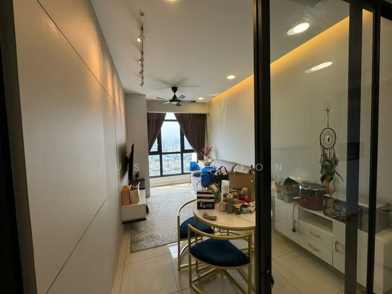 Servis Apartment untuk Disewa di 28 Boulevard - Justin Chon - Living Room - PropertyGuru.com.my