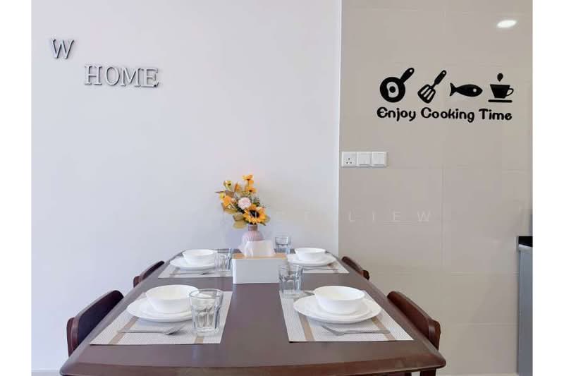 Servis Apartment untuk Disewa di Sunway Velocity TWO - LAWRENCE LIEW - Dining Room - PropertyGuru.com.my