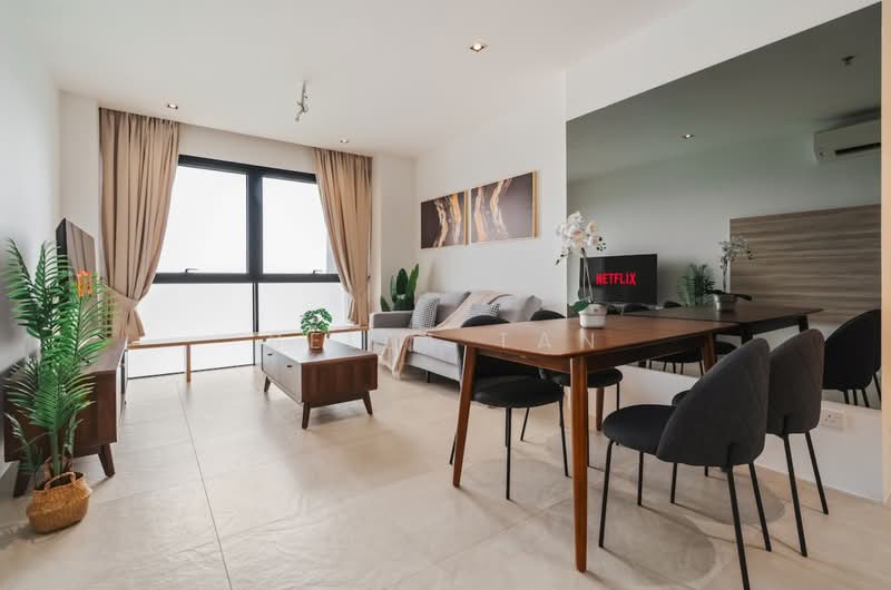 Service Residence for Sale at Causewayz Square @ JBCC - Bella Tan - Living Room - PropertyGuru.com.my