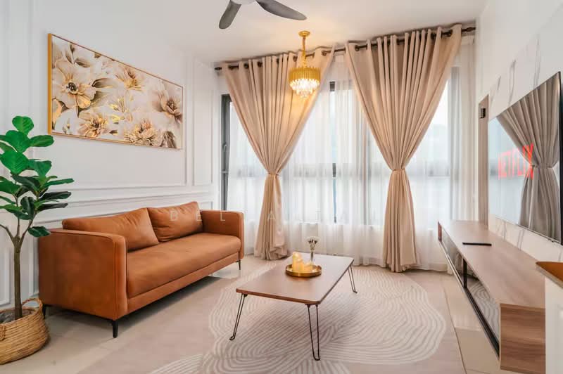 Service Residence for Sale at Causewayz Square @ JBCC - Bella Tan - Living Room - PropertyGuru.com.my