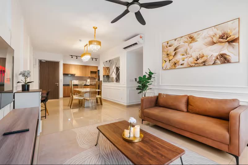 Service Residence for Sale at Causewayz Square @ JBCC - Bella Tan - Living Room - PropertyGuru.com.my