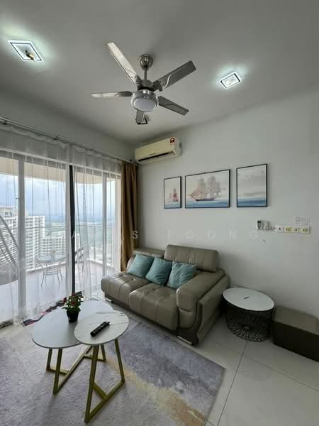 Condominium for Rent at Bay Laurel @ Country Garden Danga Bay - James Foong - Living Room - PropertyGuru.com.my