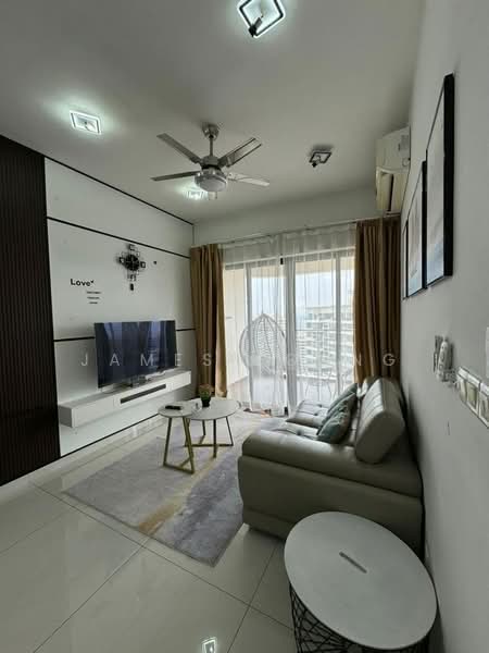 Condominium for Rent at Bay Laurel @ Country Garden Danga Bay - James Foong - Living Room - PropertyGuru.com.my