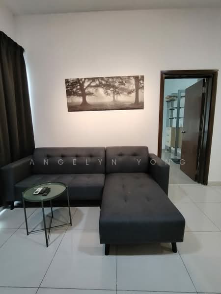 Servis Apartment untuk Disewa di Regalia Residence - Angelyn Yong - Living Room - PropertyGuru.com.my