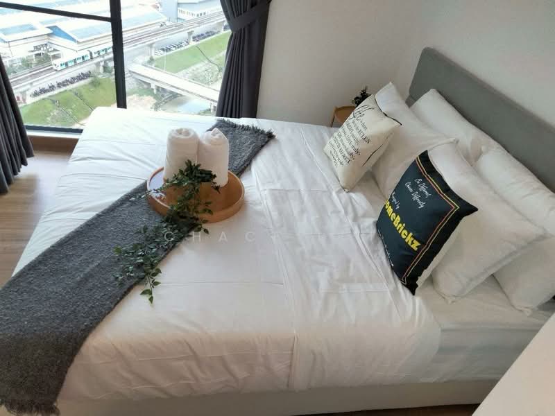 Service Residence for Rent at AraTre' Residences - Chace Lim - Bedroom - PropertyGuru.com.my