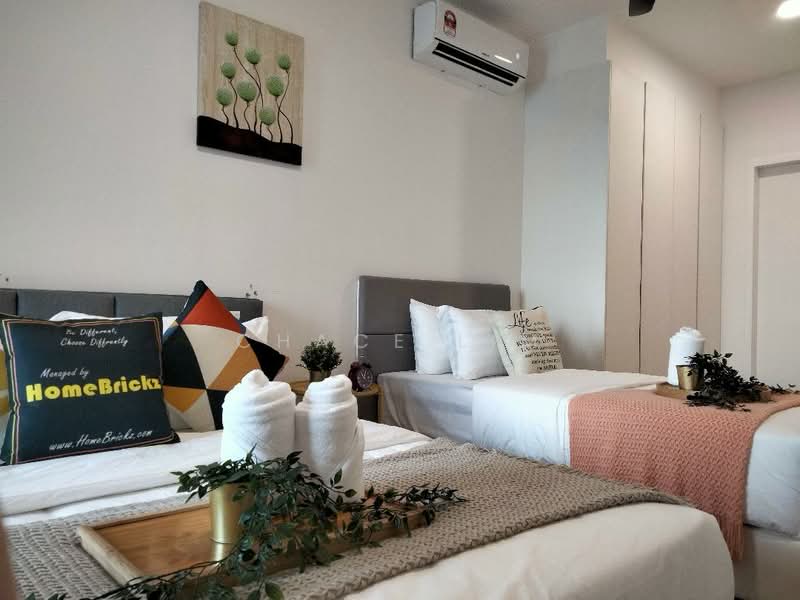 Service Residence for Rent at AraTre' Residences - Chace Lim - Bedroom - PropertyGuru.com.my