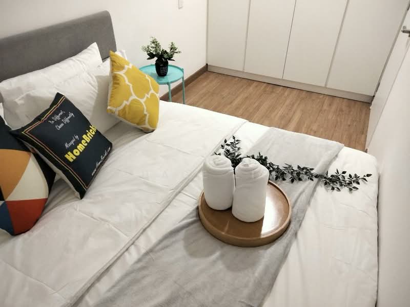 Service Residence for Rent at AraTre' Residences - Chace Lim - Bedroom - PropertyGuru.com.my