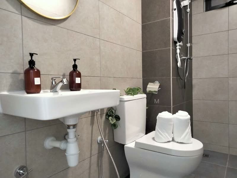 Service Residence for Rent at AraTre' Residences - Chace Lim - Bathroom - PropertyGuru.com.my