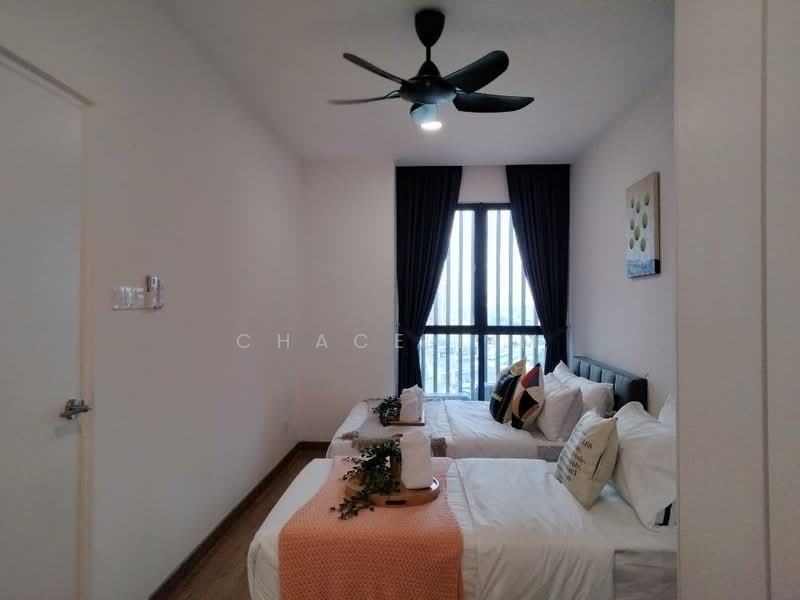 Service Residence for Rent at AraTre' Residences - Chace Lim - Bedroom - PropertyGuru.com.my