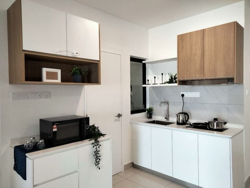 Service Residence for Rent at AraTre' Residences - Chace Lim - Kitchen - PropertyGuru.com.my