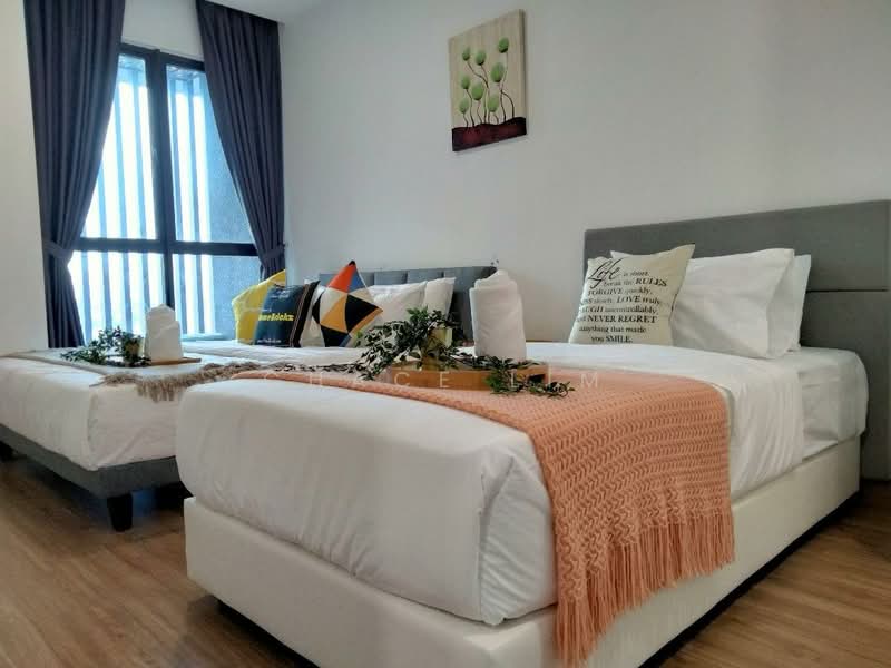 Service Residence for Rent at AraTre' Residences - Chace Lim - Bedroom - PropertyGuru.com.my