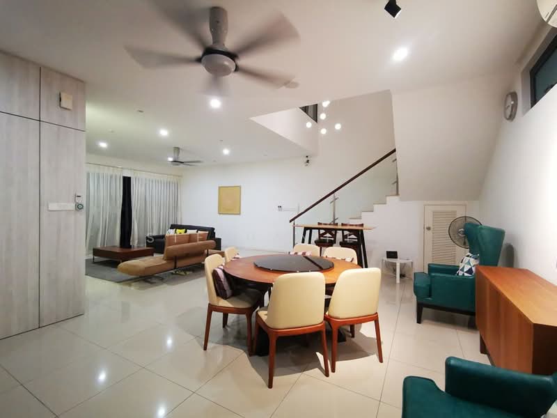 Rumah Bandar untuk Disewa di Sunway Montana (Setapak) - Stephanie . - Living Room - PropertyGuru.com.my