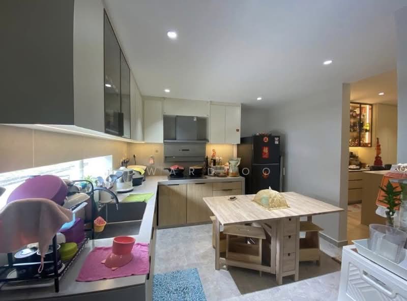 1.5-storey Terraced House for Sale in Taman Gunung Perak (Alor Setar) - Edward Ooi - Kitchen - PropertyGuru.com.my