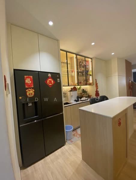 1.5-storey Terraced House for Sale in Taman Gunung Perak (Alor Setar) - Edward Ooi - Kitchen - PropertyGuru.com.my