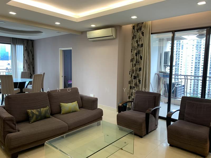 Condominium for Rent at Royal Domain Sri Putramas 2 - Angelyn Yong - Living Room - PropertyGuru.com.my