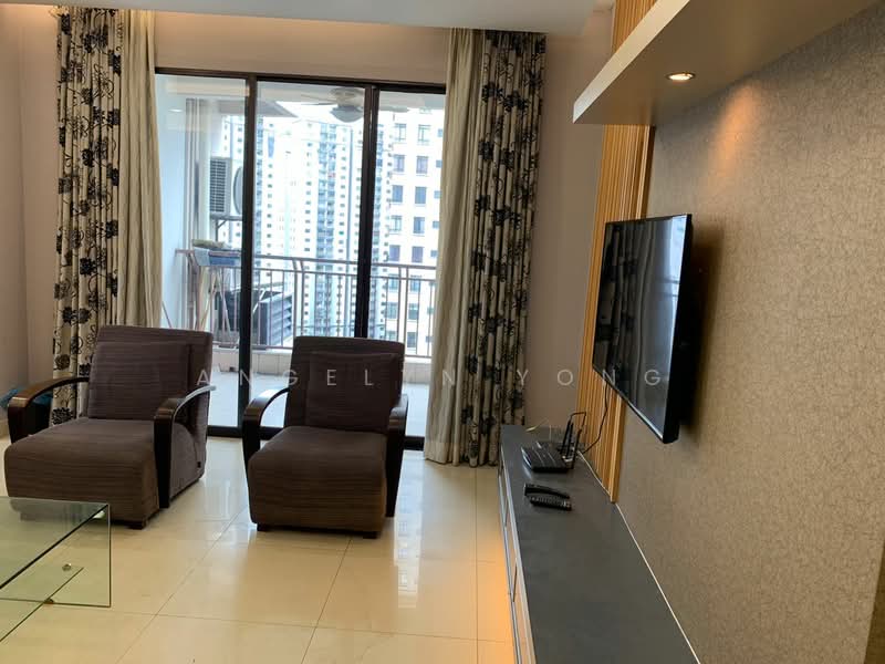 Condominium for Rent at Royal Domain Sri Putramas 2 - Angelyn Yong - Living Room - PropertyGuru.com.my