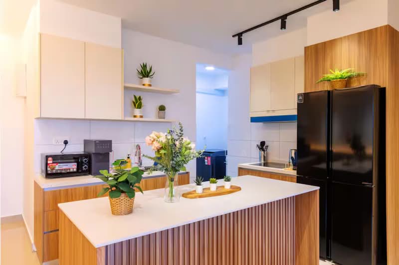 Servis Apartment untuk Dijual di Causewayz Square @ JBCC - Bella Tan - Kitchen - PropertyGuru.com.my