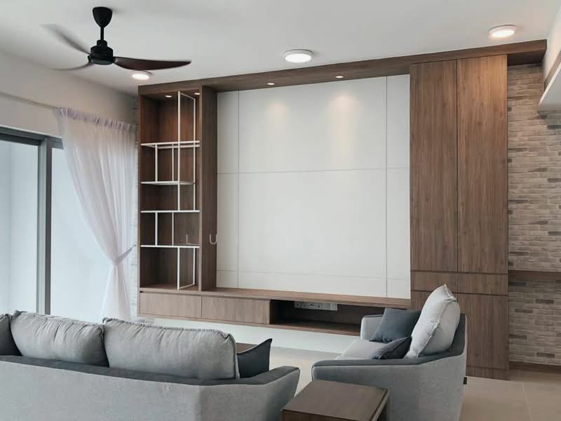Service Residence for Rent at Southern Marina Residences - Luis Lim - Living Room - PropertyGuru.com.my