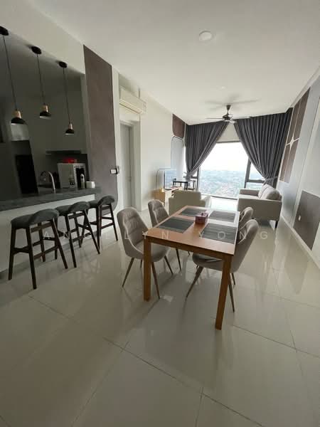 Service Residence for Rent at Sapphire Paradigm - Angelyn Yong - Living Room - PropertyGuru.com.my