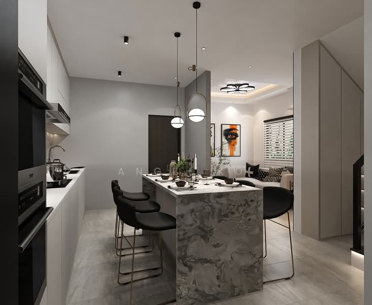 Service Residence for Sale at Nexus Taman Pertama - Angel Ko - Kitchen - PropertyGuru.com.my