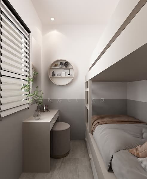 Service Residence for Sale at Nexus Taman Pertama - Angel Ko - Bedroom - PropertyGuru.com.my