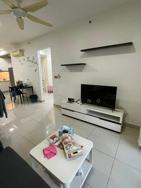 Apartment for Sale at Austin Suites (Permata Austin) - SinChing Yong - Living Room - PropertyGuru.com.my