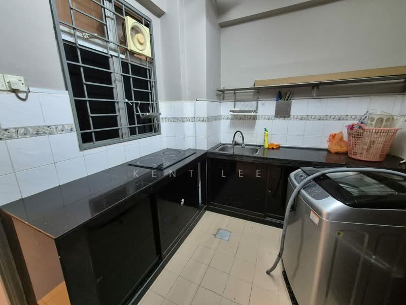 Condominium for Rent at Impian Heights - Kent Lee - Kitchen - PropertyGuru.com.my