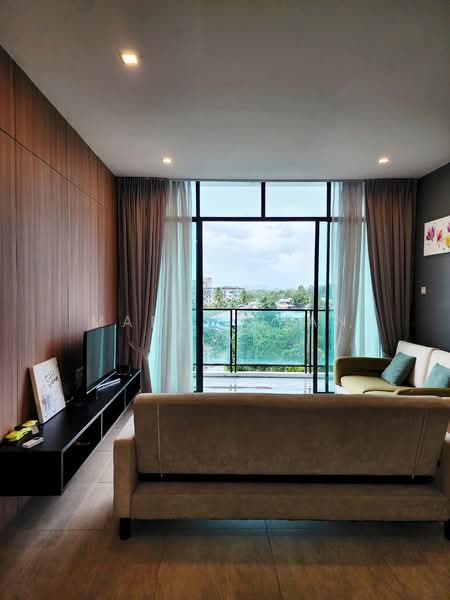 Pangsapuri untuk Disewa di Rex - Mandy Tian Tian - Living Room - PropertyGuru.com.my