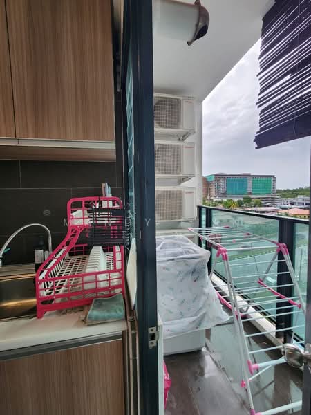 Pangsapuri untuk Disewa di Rex - Mandy Tian Tian - Balcony - PropertyGuru.com.my
