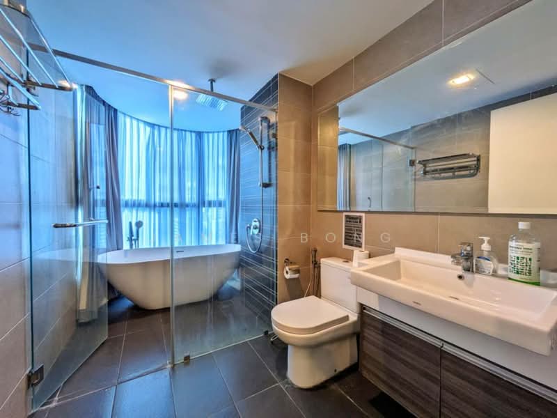 Kondominium untuk Disewa di Teega Residences - James Bong - Bathroom - PropertyGuru.com.my